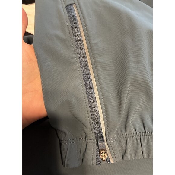 Lululemon Men’s Blue Gray Tapered Joggers Pants Large - Picture 4 of 5